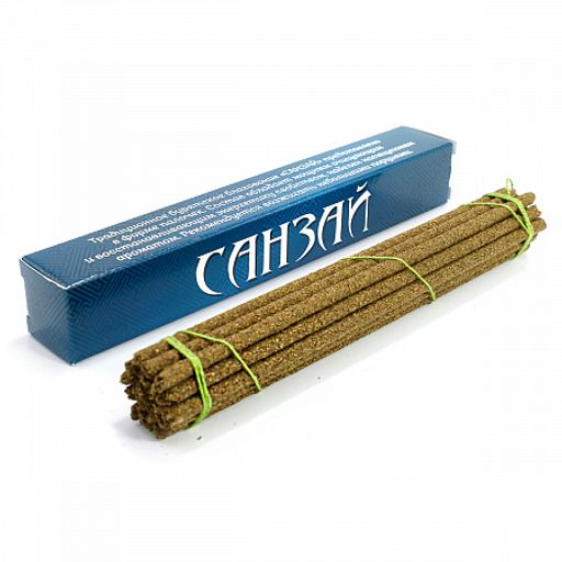 Благовония аромапалочки Санзай 19 шт