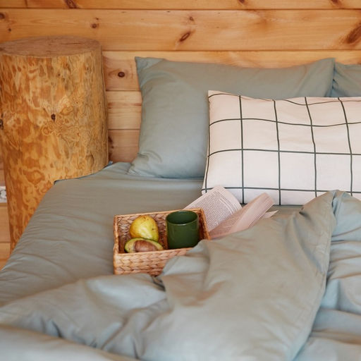 Постельное бельё Этель 2 сп Green forest 175х215, 200х220, 50х70-2 шт, 100% хлопок, поплин 125г/м2  фото 11