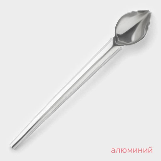 Ложка кондитерская для моделирования KONFINETTA, 19?3 см, серебристая  фото 2