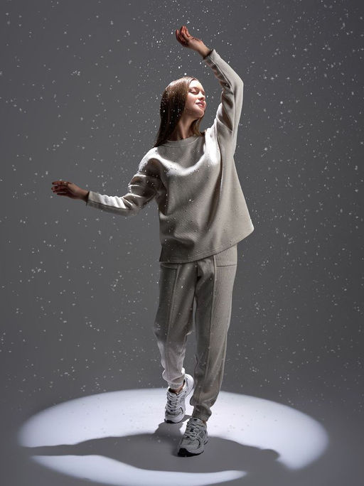 Брюки B.426 черный - Argo classic фото 22