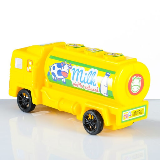 Машина пластмассовая Бензовоз 19 х 6 х 9 см, МИКС - UzToy фото 2