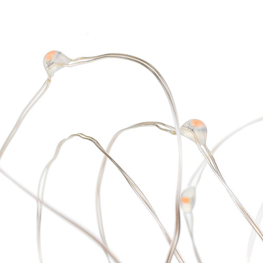 Электрогирлянда 20м, 200 ламп, теплый