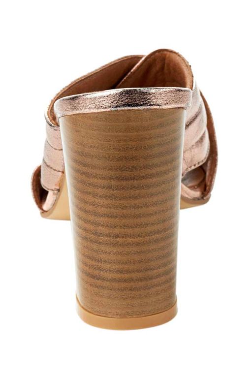 Шлепки, золотистые - Heine фото 6