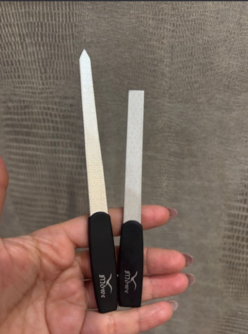 Угловая пилка для ногтей и кутикулы Zero 3 Balance - Mowe professional фото 3