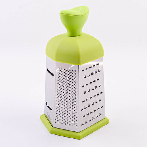 7715-1 Терка 6 в 1 нерж/ст/пластик DOME MB (48) - Mayer&boch фото 2