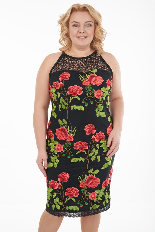 Платье П2-3706/1 - Wisell фото 6