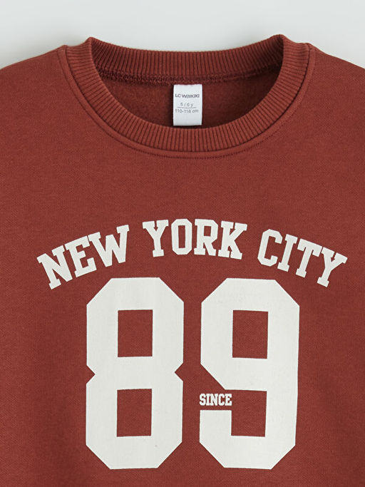 Uzun Kollu Erkek ?ocuk Sweatshirt