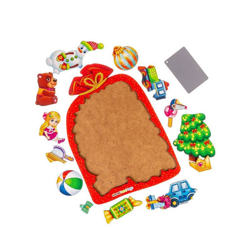 Пазл WoodLand Toys «Мешок с подарками»