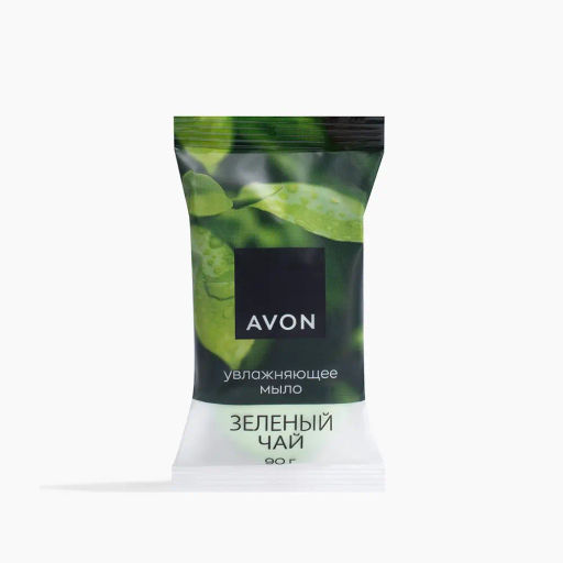 Увлажняющее туалетное мыло Зеленый чай, 90 г