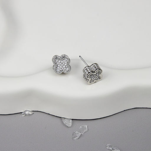 Серьги Арт. 3V-7574-W - MyGemma фото 2