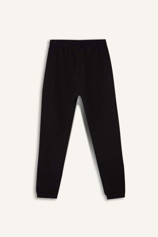 Толстые спортивные штаны для бега DeFactoFit с надписью NBA, стандартный крой, карманы, эластичные брючины  фото 3