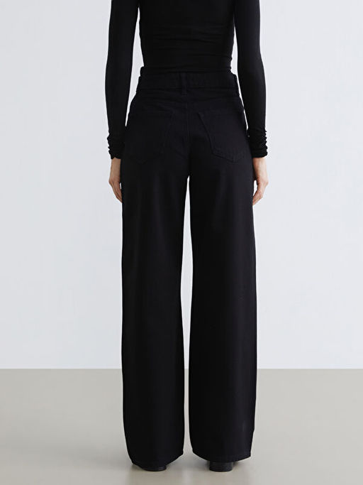 Baggy Fit Kad?n Jean Pantolon