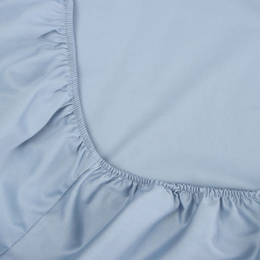 Простыня на резинке 2-спальная SL Home Sea, 160200+30 см, сатин - Sima-land home фото 6