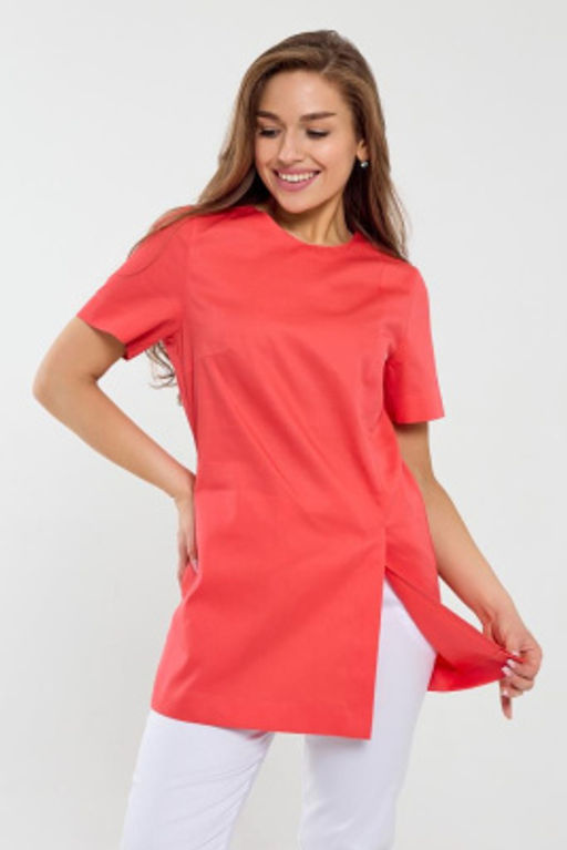 Куртка женская 213 CVC. Цвет: коралловый - Стильб фото 8