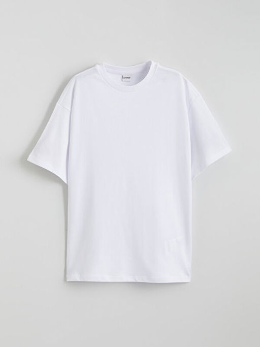 Bisiklet Yaka Basic K?z ?ocuk Ti??rt