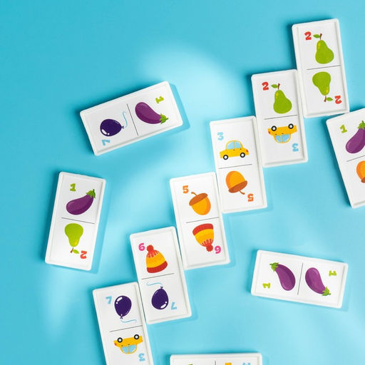 Домино «Логопедическое: звуки Ж, Ш», пластик