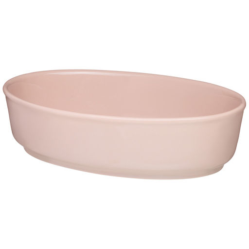 БЛЮДО ДЛЯ ЗАПЕКАНИЯ В ПЛЕТЕНОЙ КОРЗИНЕ BRONCO FUSION 26*17*6,5 СМ 800 МЛ ПУДРОВОЕ  фото 3