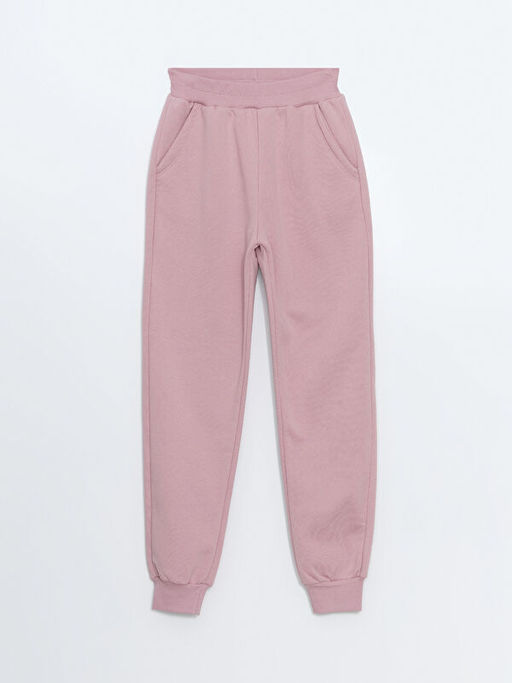 Beli Lastikli K?z ?ocuk Jogger E?ofman Alt?