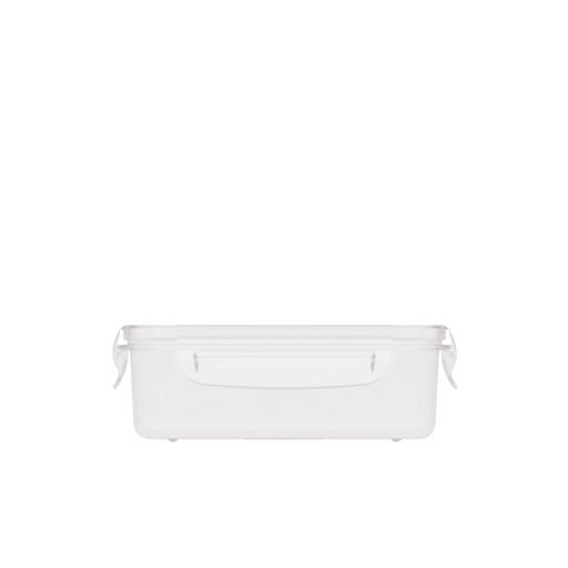 Цена за 2 шт. Емкость для СВЧ "Прайм" 1,6л прямоугольная (на защелках) М8502