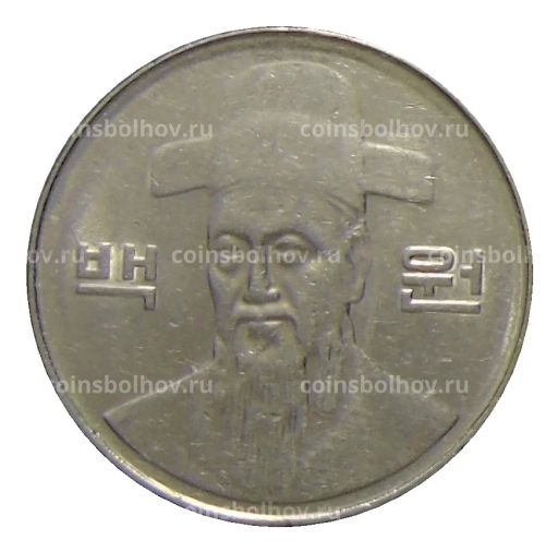 100 вон 2008 года Южная Корея