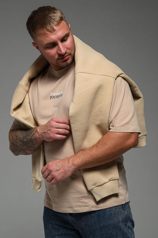 Футболка мужская 8507/1 оверсайз