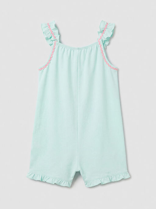 Kare Yaka Nak??l? K?z ?ocuk Tulum