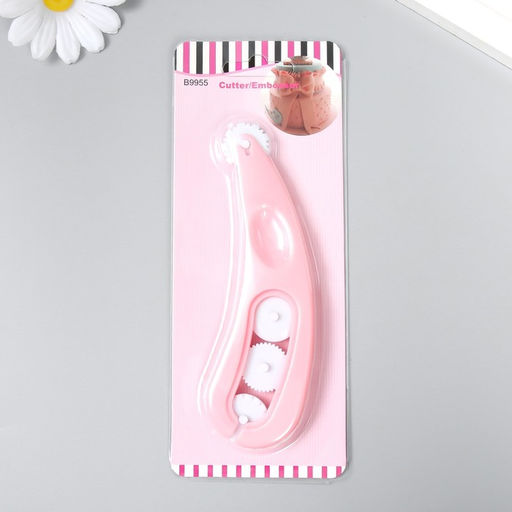 Инструмент для творчества резак + тиснение со сменными насадками 13х3,8х1 см - Simaland фото 6