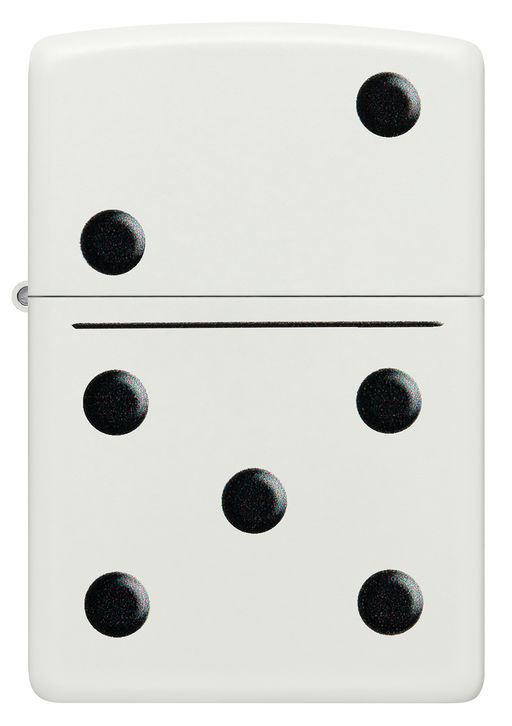 Зажигалка ZIPPO Домино | Domino 46159  фото 2