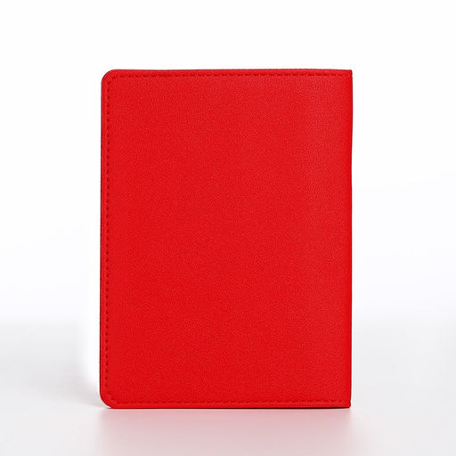 Обложка для паспорта, цвет красный - Simaland фото 2