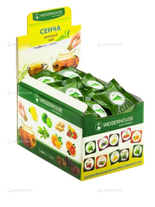 Сенча кубики 5-7гр, 1упХ50 шт