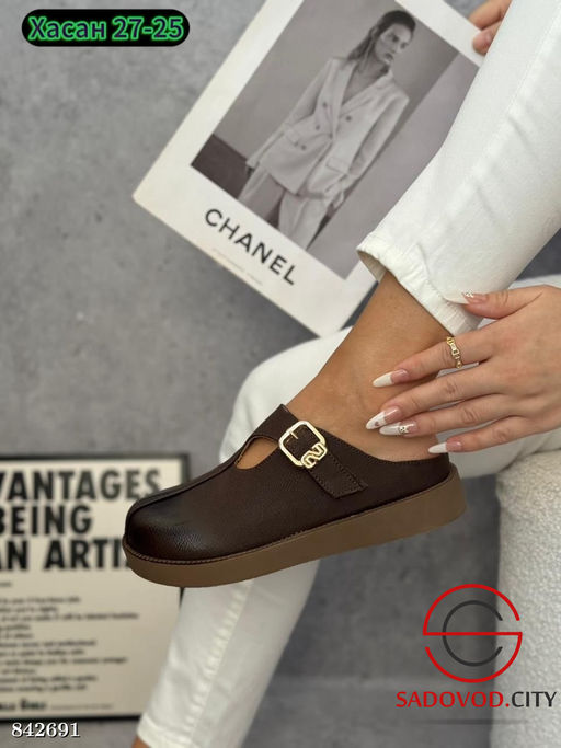 Сабо женские с открытой пяткой - Bruno фото 3