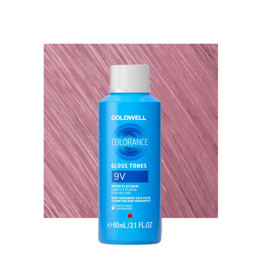 Gоldwell colorance gloss tones 9v платин 60 мл (д)
