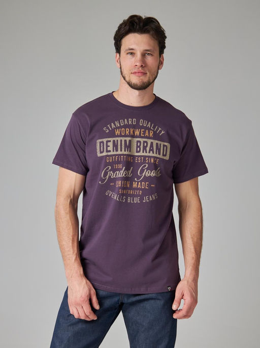 Футболка мужская арт. 02285/Brand - F5 фото 3