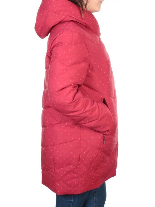 M2001 RED Пальто зимнее женское MARIA (200 гр. холлофайбер)