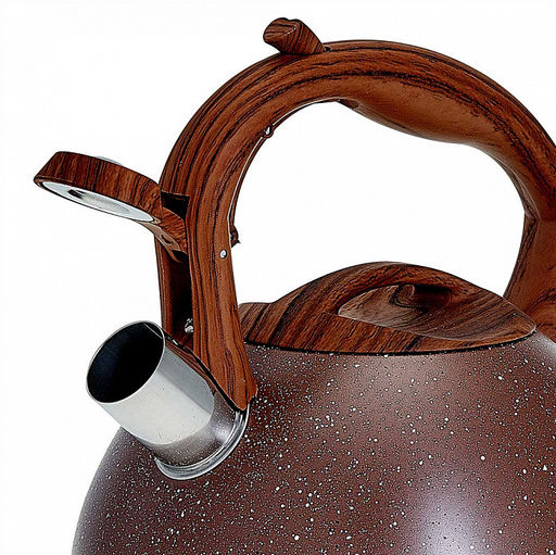 Чайник нерж. 3,0 л, "Alpenkok" со свистком, индукционное дно арт АК-520