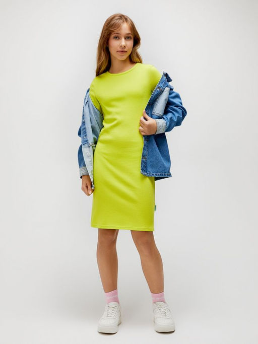 ACOOLA / Платье детское для девочек Sky салатовый  фото 2