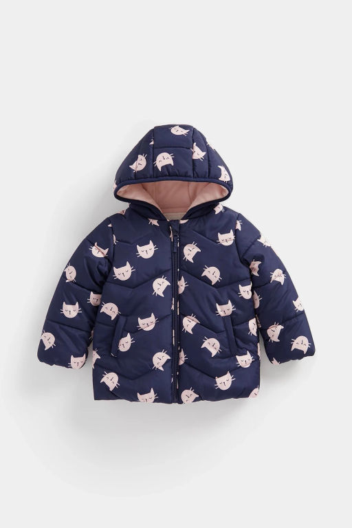 Mothercare / Куртка стеганная на флисовой подкладке фото 2