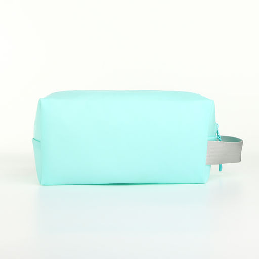 Косметичка на молнии для бассейна, с ручкой, с принтом Good trip, мятная - Simaland фото 2
