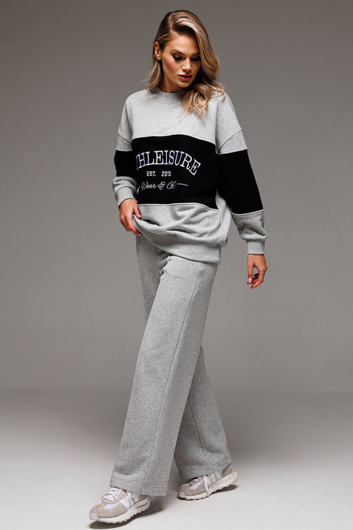 Свитшот GO F4062/50-04.170-176 меланж