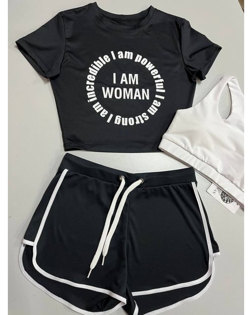 Шорты Sporty черные