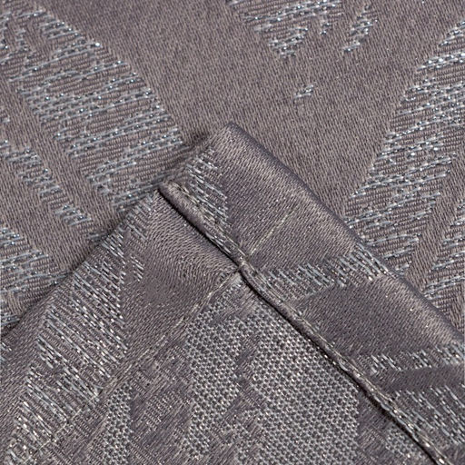 Скатерть Этель Lines цв.серый, 142*283 +/-3 см, 115 10 гр,100% п/э  фото 2