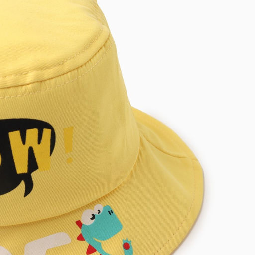 Панама детская "SURE" MINAKU, цвет жёлтый, размер 54-56