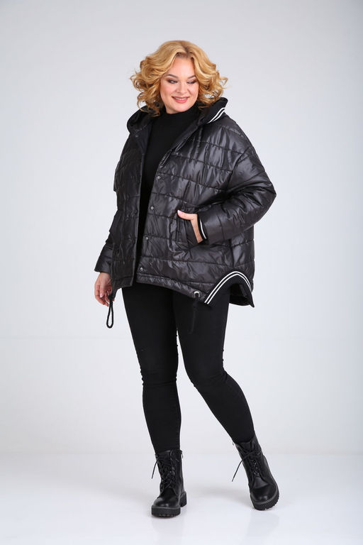 Куртка Diamant 1914-Р беж-какао фото 209