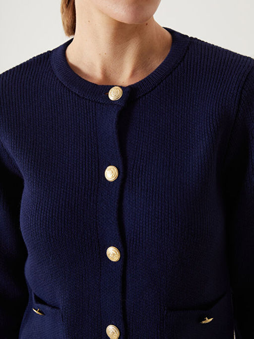 Bisiklet Yaka Kad?n Triko H?rka