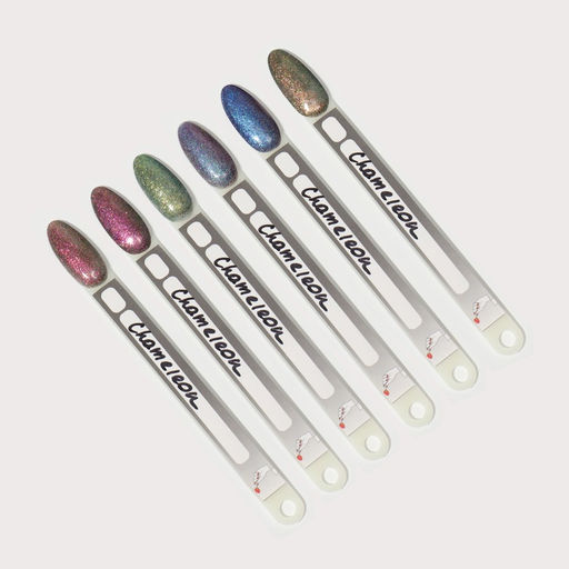 Гель лак для ногтей «Хамелеон», кошачий глаз, трехфазный, 8 мл, LED/UV, синий, фиолетовый (05)