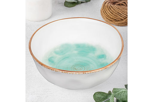 Салатник 18*18*7 см 1 л Кантри бирюзовый - Elan gallery фото 12