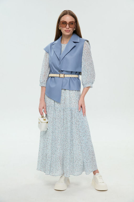 Жилет NIKVA н1019-5 небесный