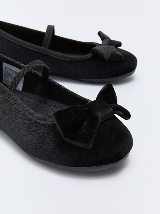 Fiyonk Detayl? K?z ?ocuk Babet - Waikiki фото 3