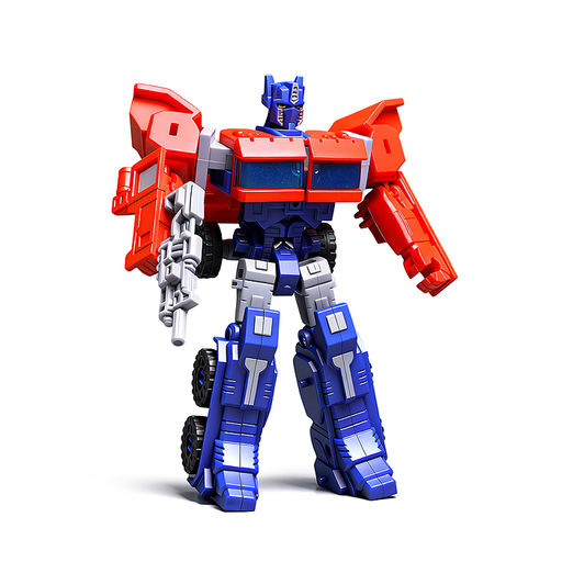 Робот трансформирующийся в авто, в коробке