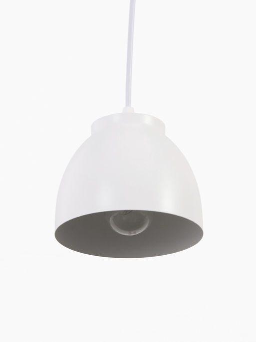 Светильник подвесной 1113/1, E27, 40 Вт, 13.5×84 см, белый